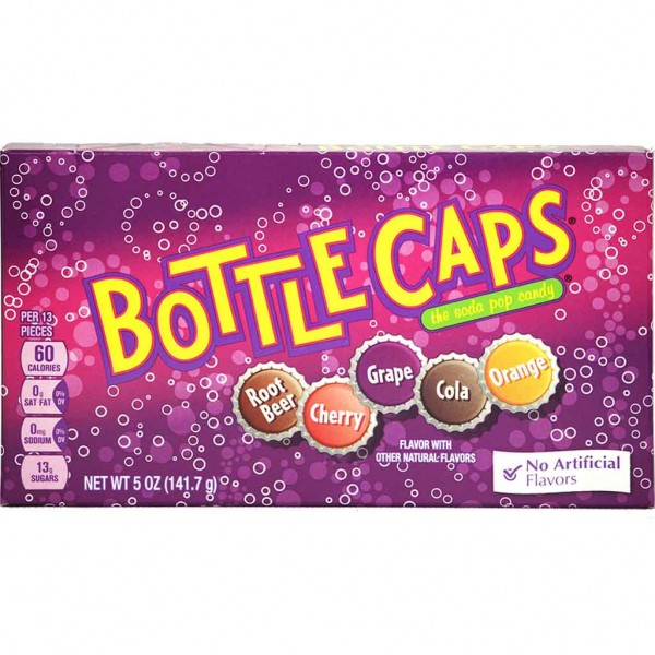 Bottle Caps Brause Bonbons 141g MHD:30.4.24