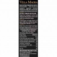 Franci Villa Magra Natives Olivenöl extra 500ml MHD:3.3.23