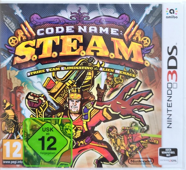 Code Name Steam Nintendo 3DS