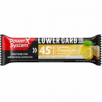 Power System Lower Carb Proteinriegel Lemon Cheesecake 28x40g=1,12kg MHD:30.8.24
