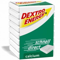 36x Dextro Energy Calcium á 46g=1656g MHD:30.8.24