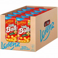 Lorenz Erdnuß Locken Balls classic 130g GTIN 4018077010170