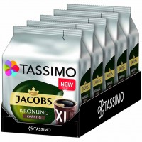 Tassimo Jacobs Krönung kräftig XL 16 Kaffee Kapseln MHD:25.12.24
