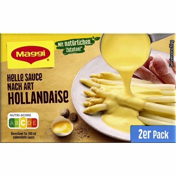 Maggi Helle Sauce Hollandaise 2er Pack 70g MHD:30.1.25