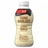 PowerX Systems PowerX Systems Trinkmahlzeit Classic Vanilla 6 x 500ml, 3 Liter, 4260044269665, 4260044269672