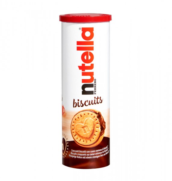 Ferrero Nutella Biscuits 166g Dose MHD:26.2.24