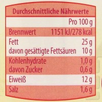 Solfa Dosenwurst Schinkenwurst 400g MHD:30.12.24