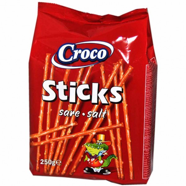 Croco Sticks Salzstangen 250g MHD:17.3.25