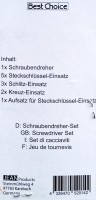 Schraubendreher-Set 12 Teilig