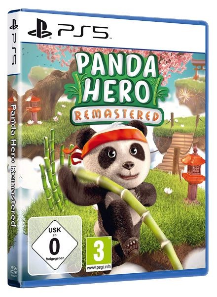 Panda Hero Remastered Playstation 5