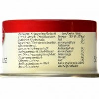 Eidmann Schinkenwurst 125g MHD:28.2.25