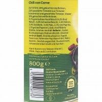 Erasco Eintopf Chili con Erasco Eintopf Chili con Carne mit grünem Pepperoni 800g MHD:31.12.28