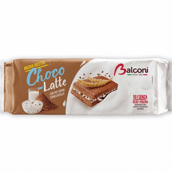 Balconi Choco Latte mini Kuchen Snack 300g MHD:28.8.22