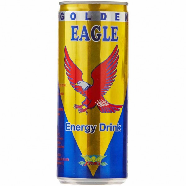 24x Golden Eagle Energy Drink á 250ml=6L MHD:5.4.24