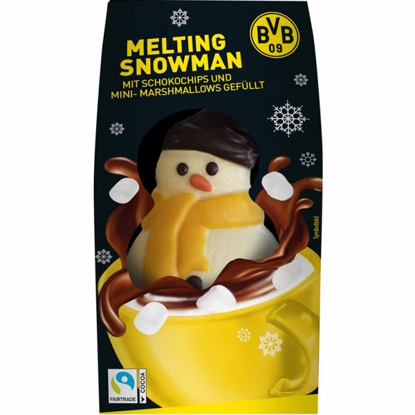 Only BVB Schokolade Melting Snowman 75g MHD:14.7.25