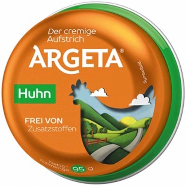 Argeta Huhn-Aufstrich 95g MHD:21.3.25