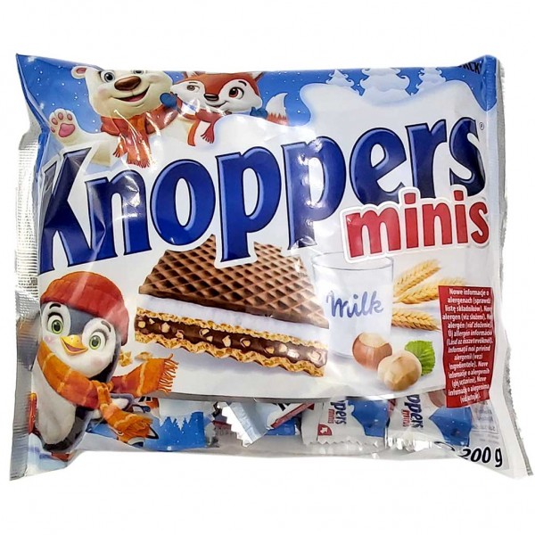 Knoppers minis 200g Winteredition
