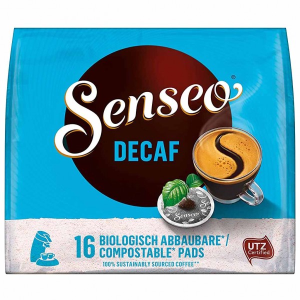 Senseo Kaffeepads Decaf 16er 111g MHD:5.5.23