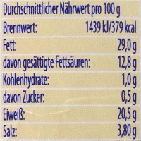 Dölling Maruschka Salami 1a geräuchert ungarischer Art 1kg MHD:20.1.22