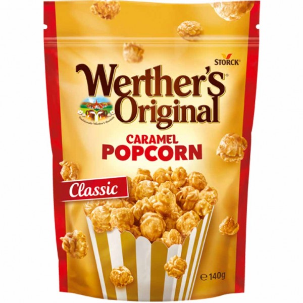 Werthers Original Caramel Popcorn Classic 168g MHD:30.7.23