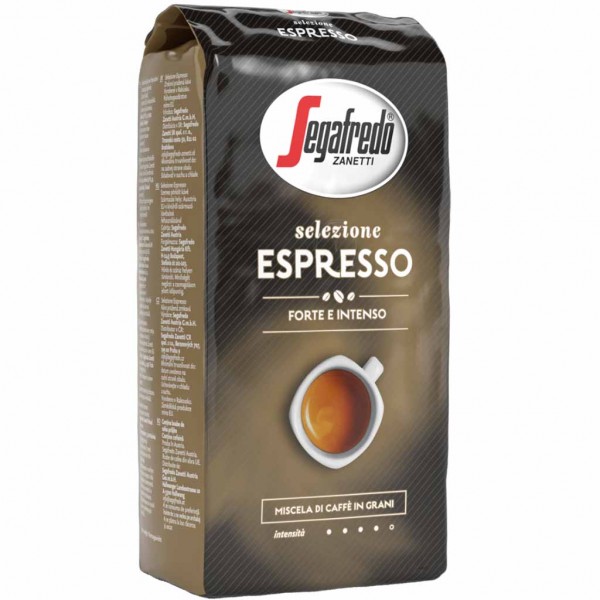 Segafredo Bohnen Selezione Espresso 1000g MHD:28.8.24