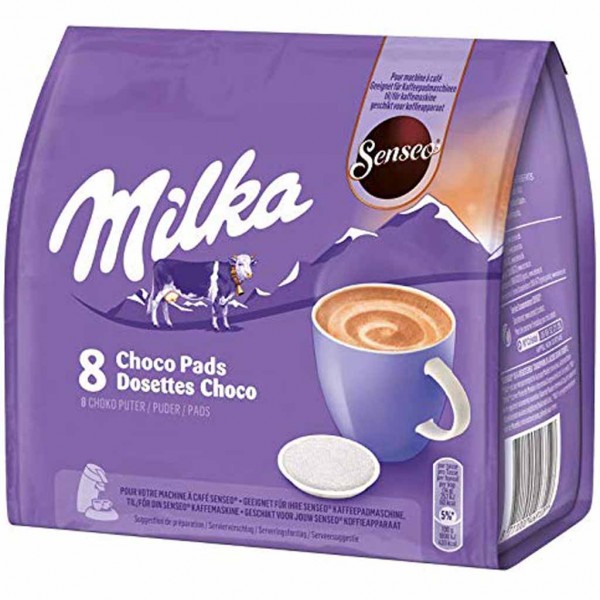 Senseo Kaffeepads Milka Choco 8er 112g MHD:24.3.25