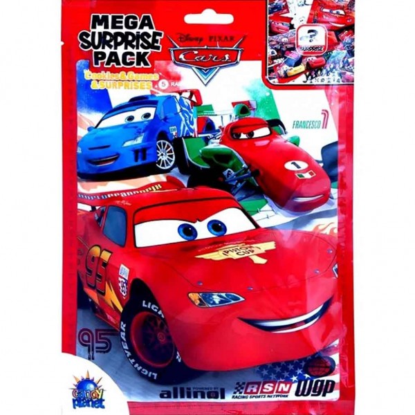 Überraschungstüte Disney Pixar Cars 10g MHD:30.4.24