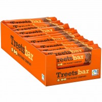 Treetsbar - The Peanut Company Waffelriegel 24x45g=1080g MHD:27.3.24