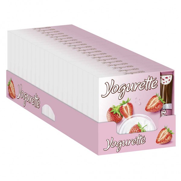 Yogurette 4 Riegel Pack 20x 50g=1000g
