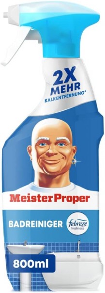 Meister Proper Badreiniger febreze freshness, 800 ml