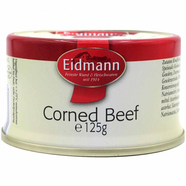 Eidmann Corned Beef 125g MHD:30.3.26