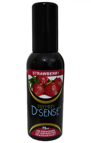 Premium D&#039; Sense Auto Duftspray Strawberry 75 ml