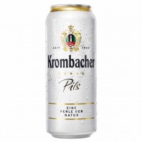 24x Krombacher Bier Dose 0,5L EAN 4008287050134 = 12L EAN 4008287050158