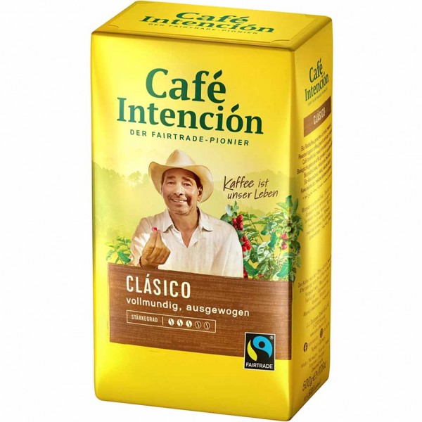 Cafe Intencion Filterkaffee Clasico 500g MHD:30.7.24