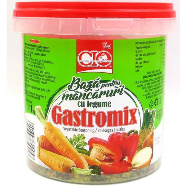 CIO Gastromix Würzmischung mit Gemüse 1kg MHD:30.4.23