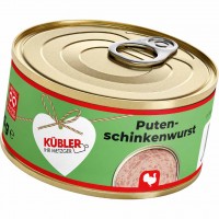 Küblers Puten-Schinkenwurst 125g 