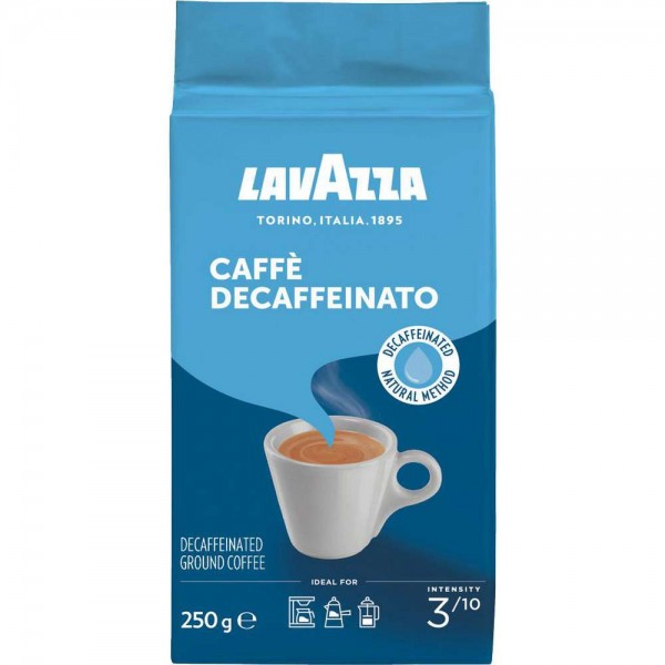 Lavazza Kaffee Decaffeinato 250g 3/10 MHD:30.8.25