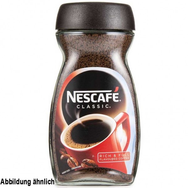 Nescafe Classic 200g Glas Instant Kaffee MHD:30.7.25