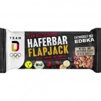 Haferbar Flapjack Bio Haferbar Flapjack Bio Haferriegel Dattel Banane Himbeere 12x60g=720g MHD:31.5.25