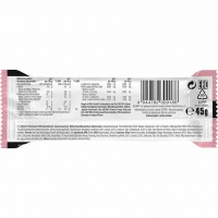 24x Weider 60% Proteinriegel Strawberry-Yoghurt á 45=1080g MHD:30.1.25