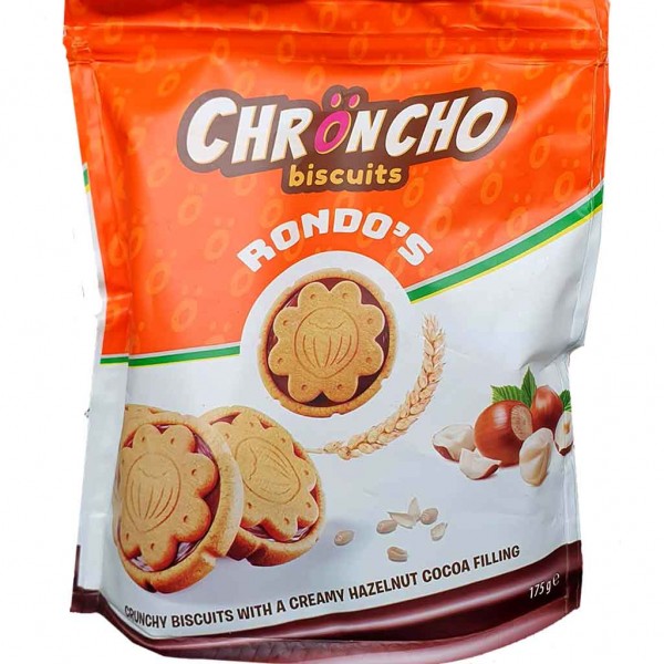 Chröncho Biscuits Rondos Kekse 175g MHD:9.9.23