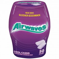 Wrigleys Airwaves Cool Cassis 12x50 Dragees MHD:9.12.24