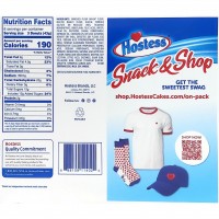 Hostess Donettes Snack size Powdered 340g front