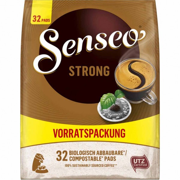 Senseo Kaffeepads Strong 32er Vorteilspack 222g MHD:5.4.23