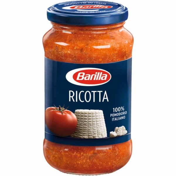 Barilla Sauce Ricotta 400g MHD:20.8.24