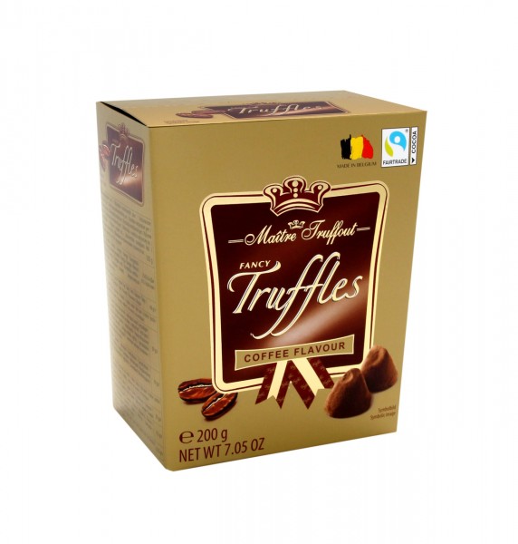 Maitre Truffout Truffles Coffee Flavor 200g