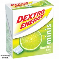 12x Dextro Energy Minis Limette á 50g=600g MHD:30.9.24