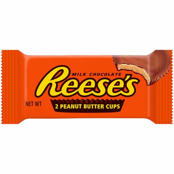 Reeses Peanut Butter Cups 2er 24x 39,5g=948g MHD:4.11.23