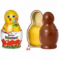kinder Schokolade Kleine Hohlfigur mit Überraschung 31x36g=1116g MHD:21.8.24