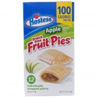 Hostess Fruit Pies Apple Hostess Fruit Pies Apple 340g MHD:31.8.23